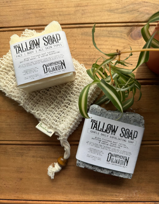 Tallow Soap | Gently Exfoliate