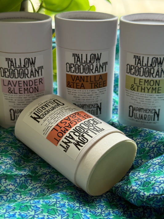 Tallow Deodorant | Nontoxic | Natural