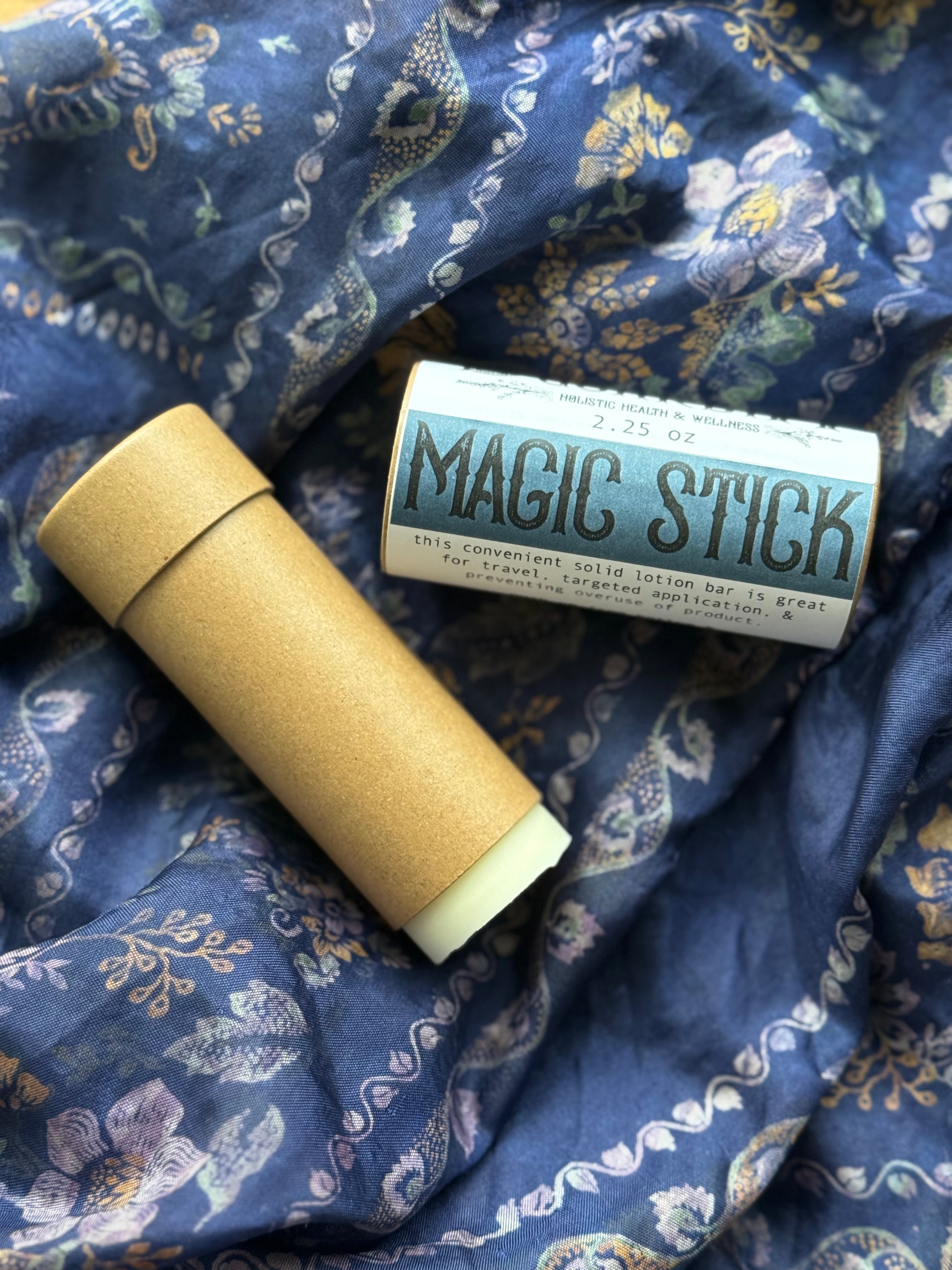 Magic Stick | VANILLA & BASIL | SOLID LOTION STICK