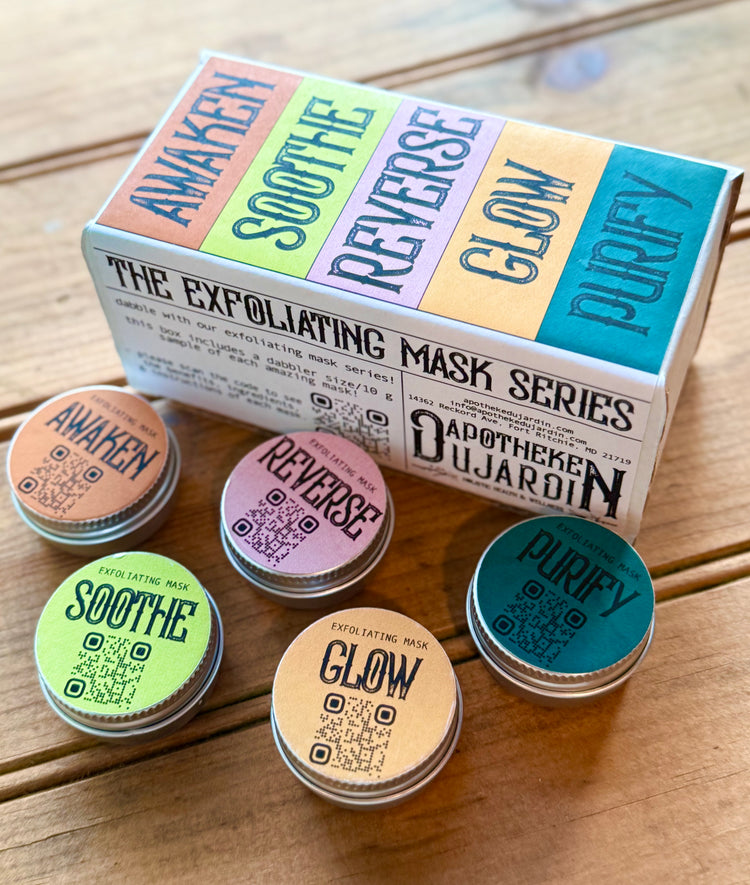 Exfoliating Mask Series | Face & Body