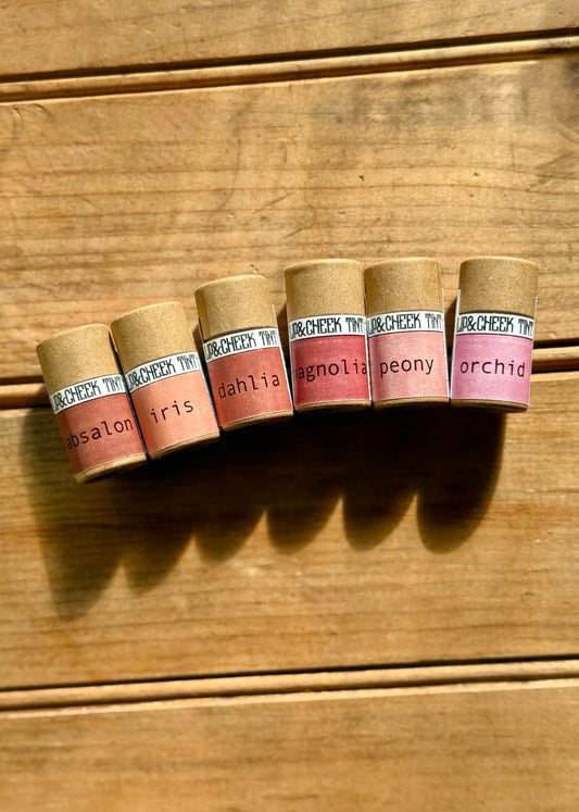 The Lip&Cheek Tint Collection