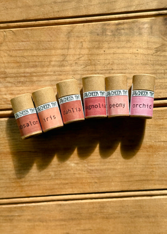 Lip & Cheek Tint | NEW COLORS! | Build your own pallet!