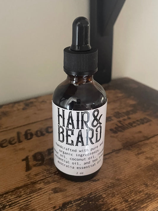 Hair & Beard Oil