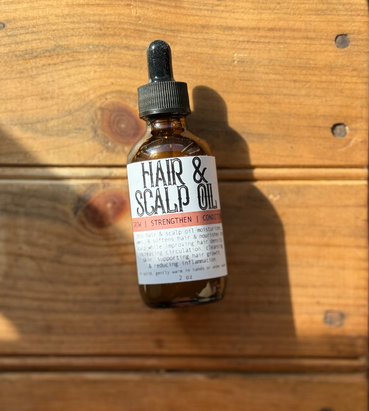 Hair & Scalp Oil | Growth | Shine | Conditioning | Revival