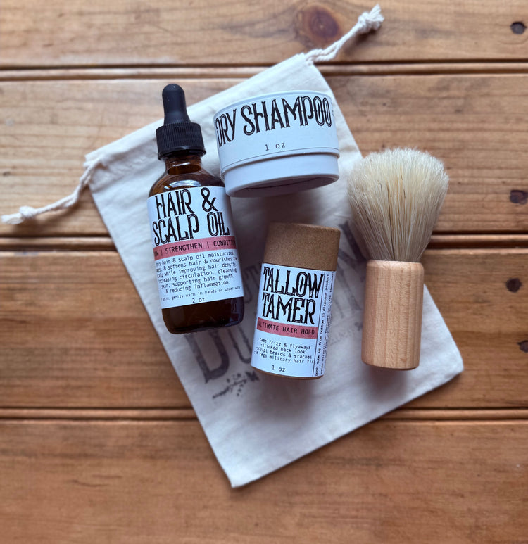 The Basics Hair Care Gift Set