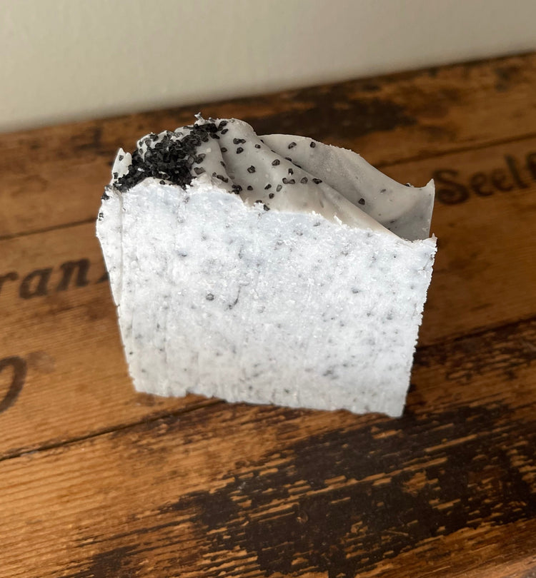 Black Lava Soap (cold processed)