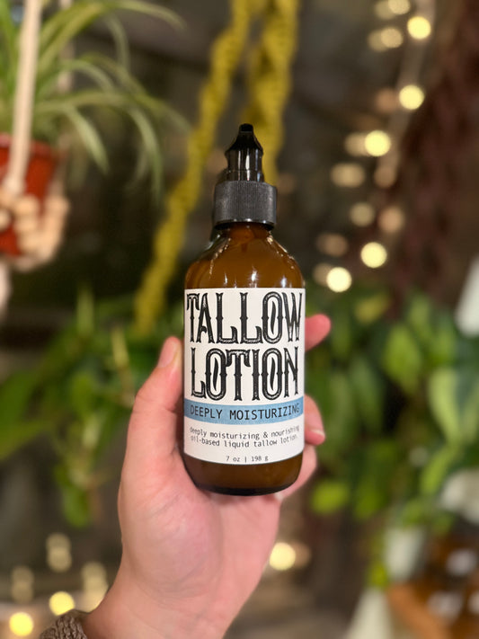 REFILLERY | Tallow Body Lotion | Deeply Moisturizing