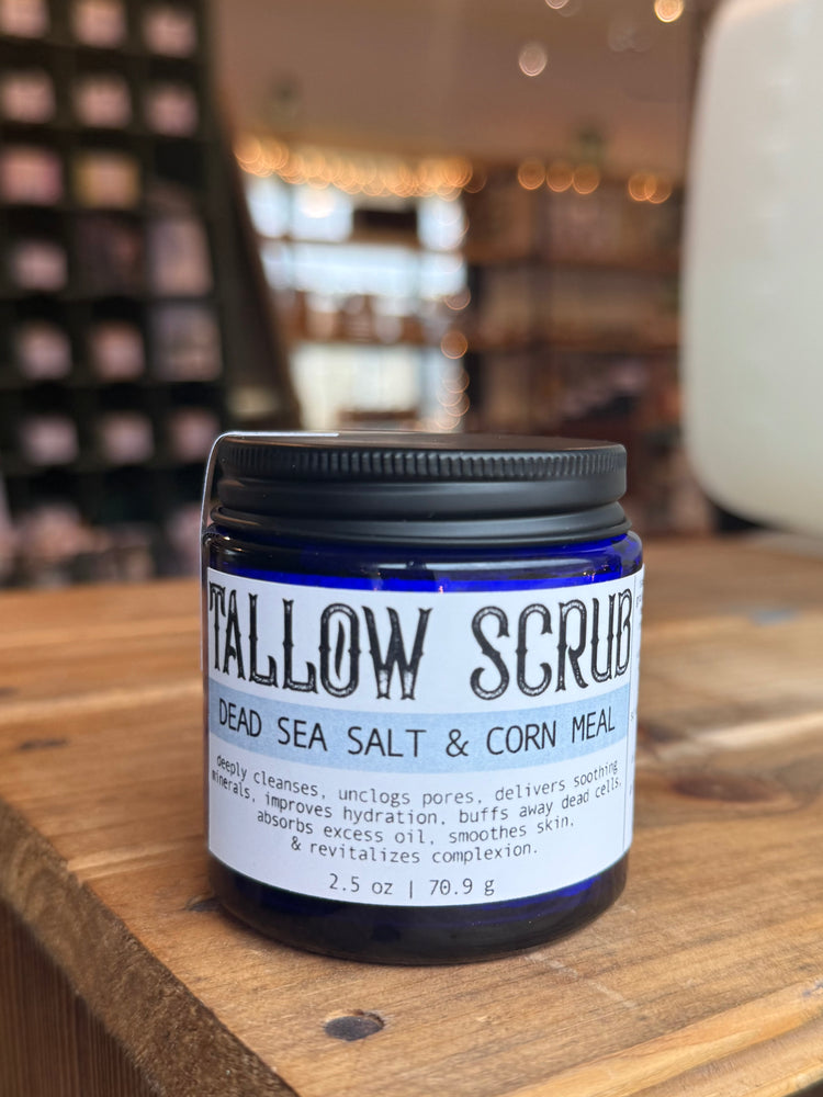 Tallow Scrub Series | Face & Body | Exfoliate & Moisturize