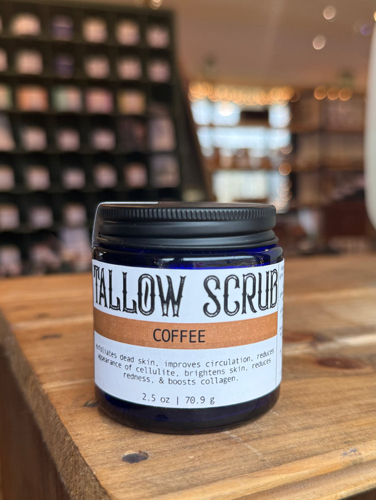 Tallow Scrub Series | Face & Body | Exfoliate & Moisturize