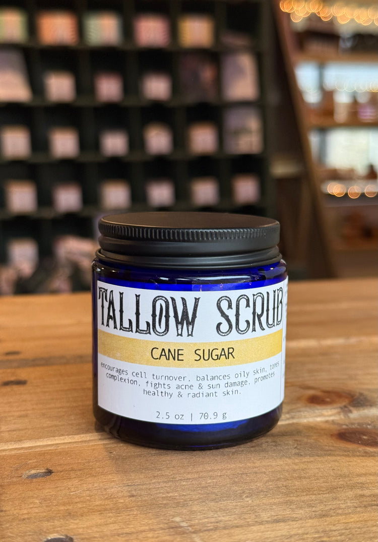 Tallow Scrub Series | Face & Body | Exfoliate & Moisturize