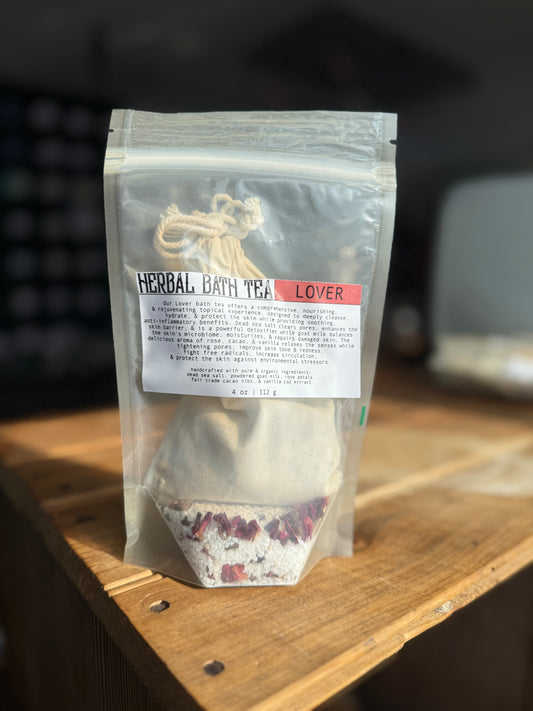 Herbal Bath Teas | EASE | SOOTHE | DETOX