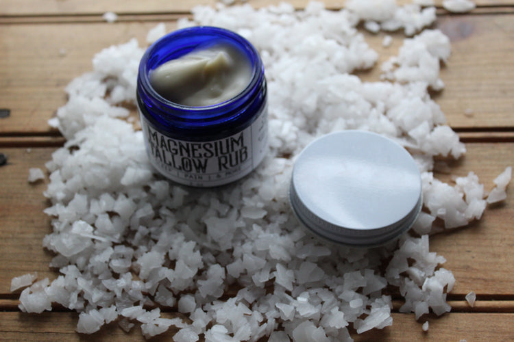Magnesium Tallow Rub | Our Most Loved Product!