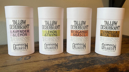 Tallow Deodorant