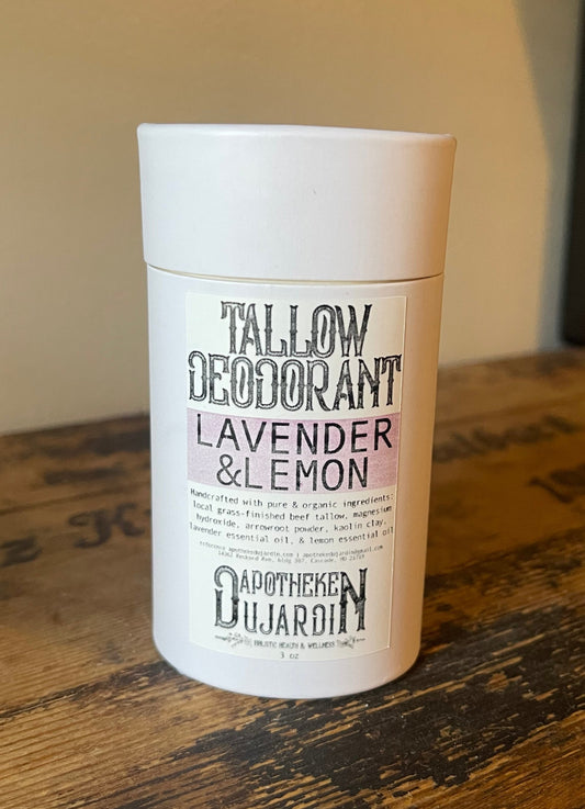 Tallow Deodorant