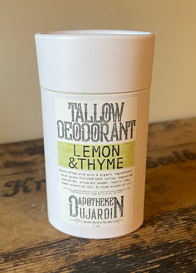 Tallow Deodorant