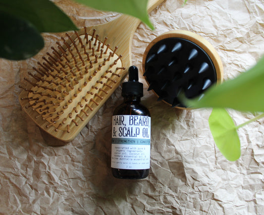 Hair, Beard, & Scalp Oil | Growth | Shine | Conditioning | Revival