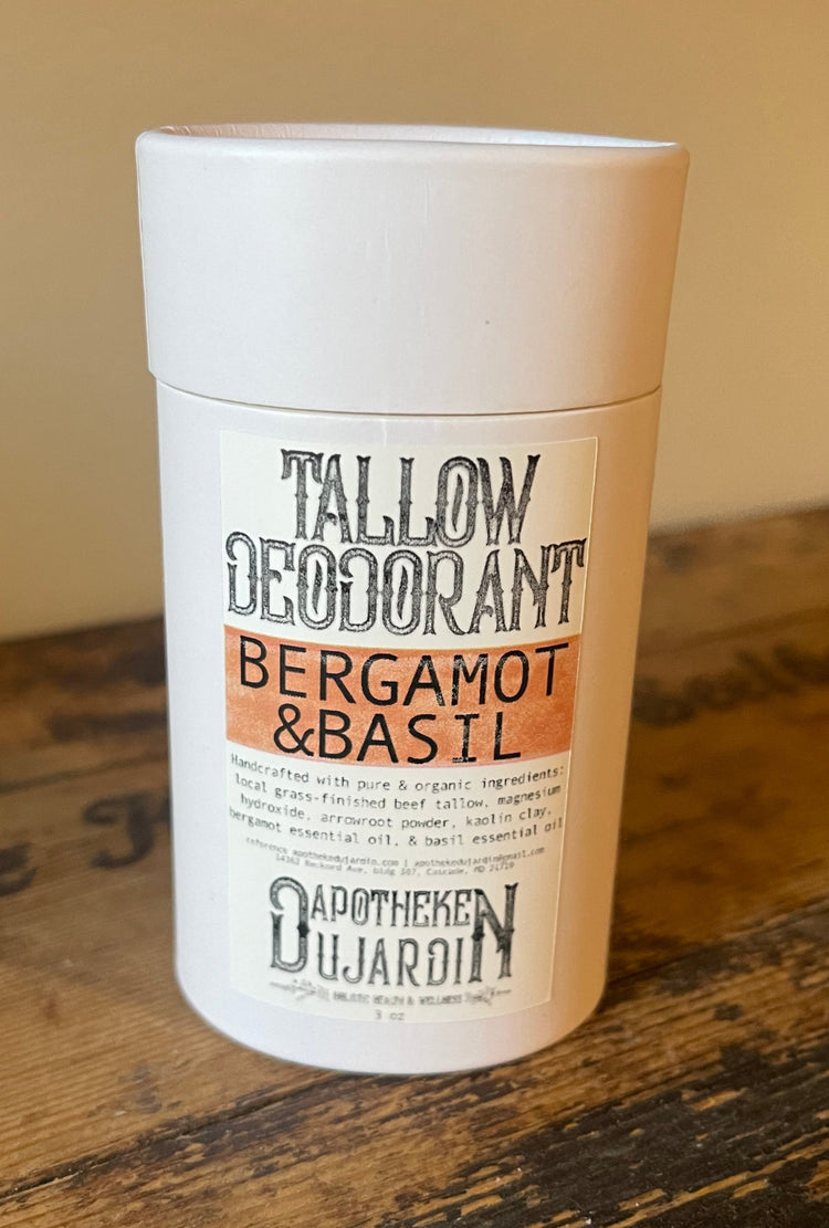 Tallow Deodorant