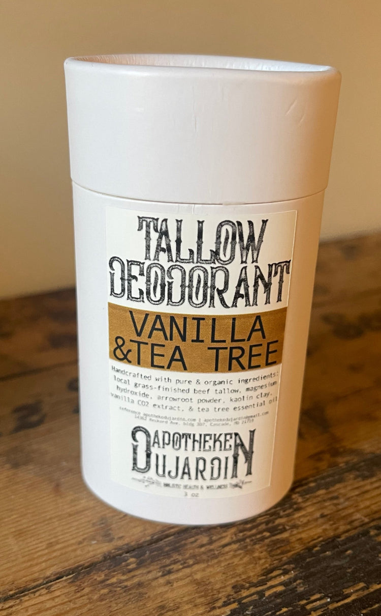 Tallow Deodorant