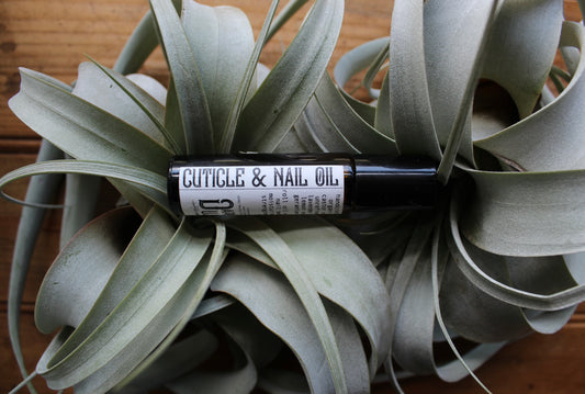 Cuticle & Nail Oil