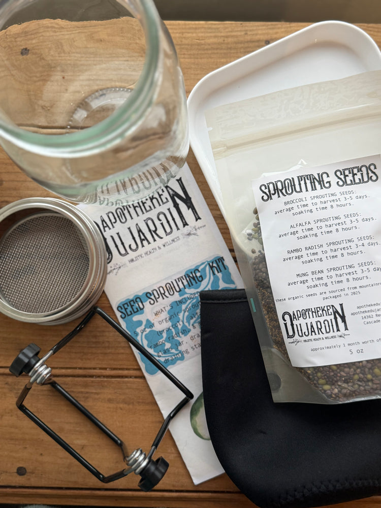 Seed Sprouting Kit | Sprouts | Microgreens