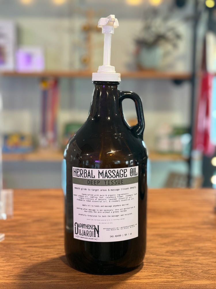 THE REFILLERY | BY THE OUNCE | Deep Tissue Massage Oil