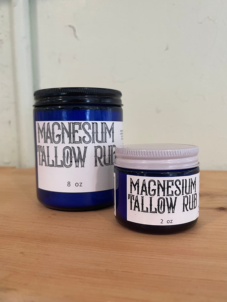 Magnesium Tallow Rub