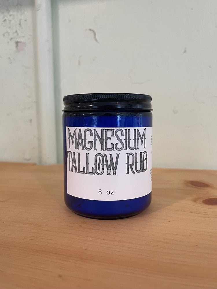 Magnesium Tallow Rub