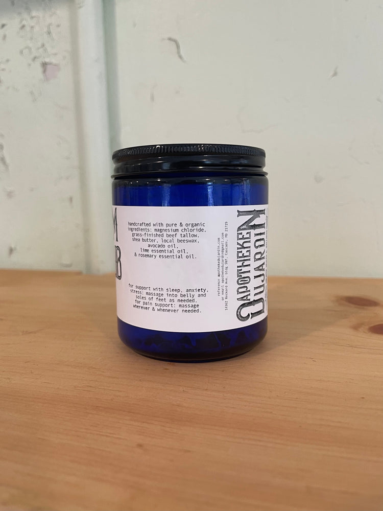 Magnesium Tallow Rub