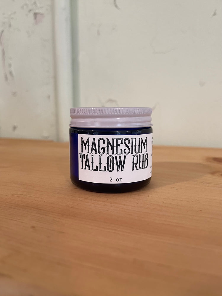 Magnesium Tallow Rub