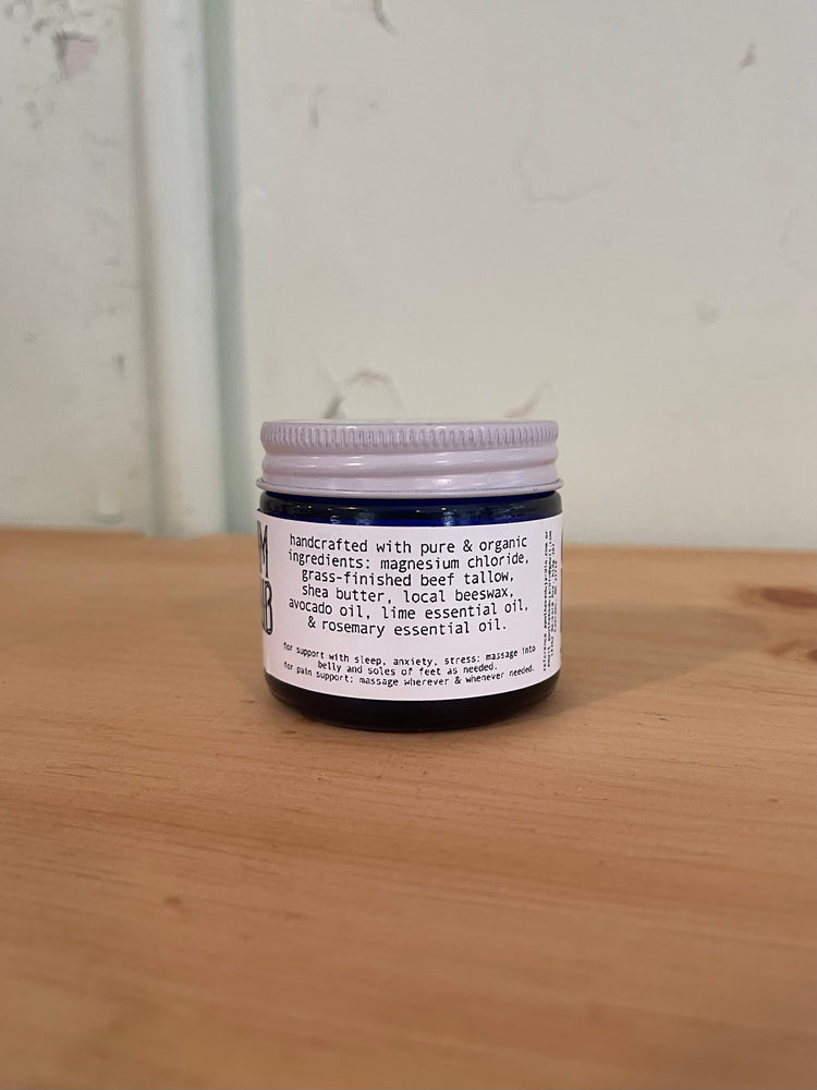 Magnesium Tallow Rub