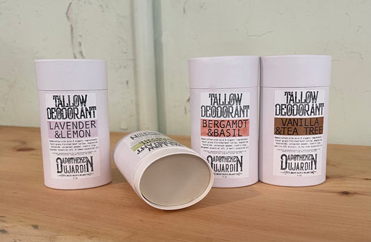 Tallow Deodorant