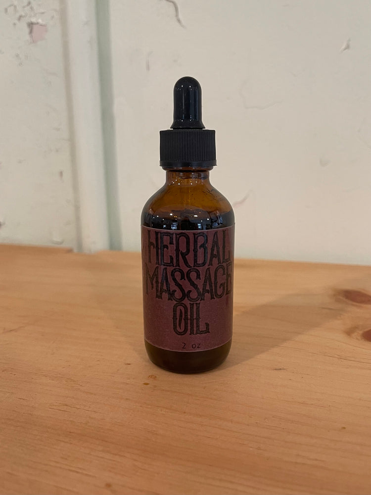 Herbal Massage Oil