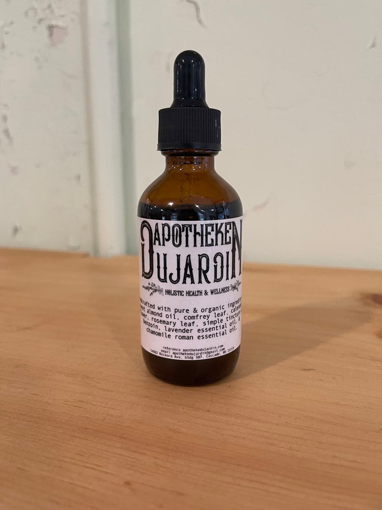 Herbal Massage Oil