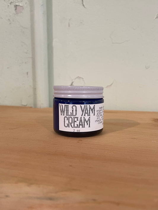 Wild Yam Cream