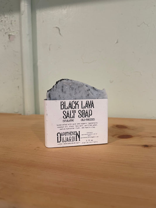 Black Lava Soap (cold processed)