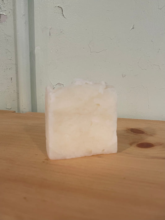 Hot Process Tallow Soap- Unscented