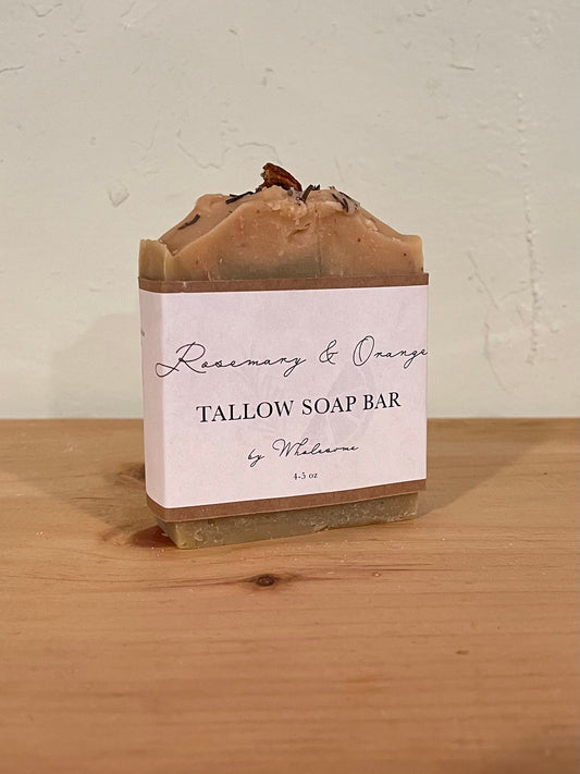 Tallow soap- Wholesome LLC