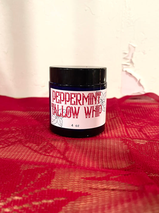 PEPPERMINT Tallow Whip *Seasonal*