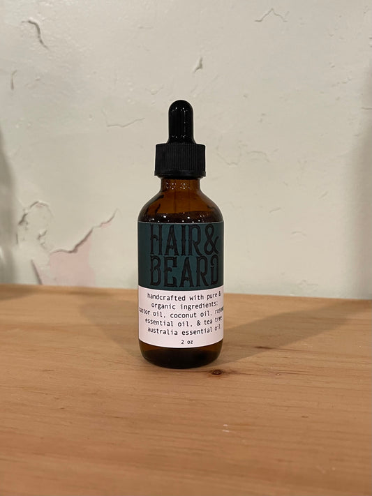 Hair, Beard, & Scalp Oil