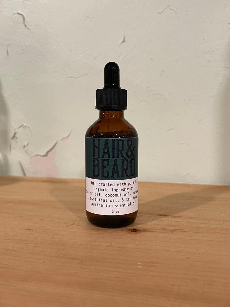 Hair & Beard Oil