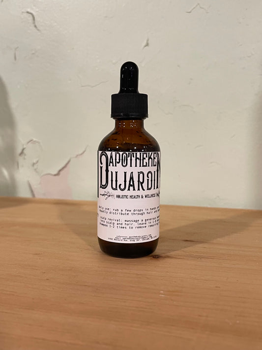 Hair, Beard, & Scalp Oil