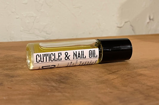 Cuticle & Nail Oil