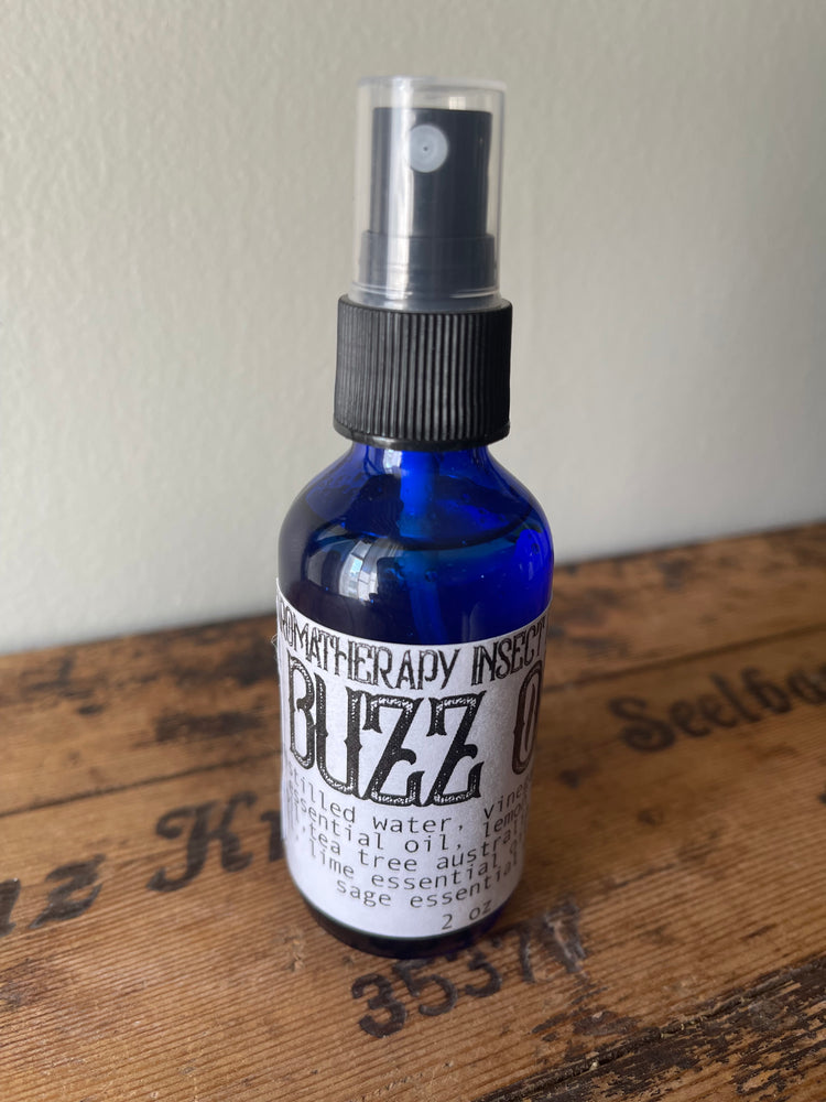 Aromatherapy Insect Repellent- BUZZ OFF!