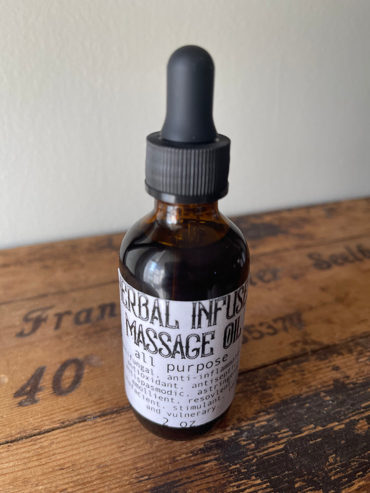 Herbal Infusion All Purpose Massage Oil