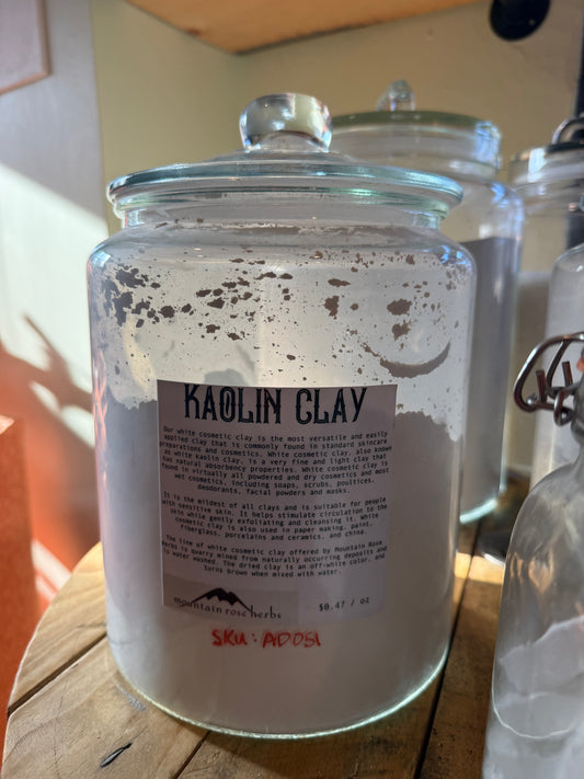 Kaolin Clay