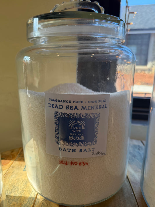 Dead Sea Salt