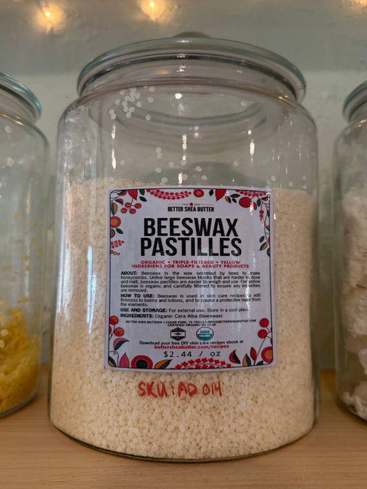 Beeswax Pastilles- Organic