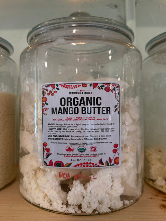 Mango Butter- Organic Unrefined