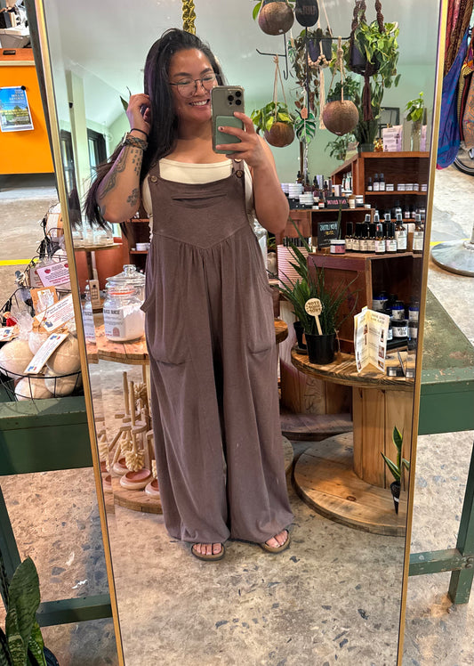 Sutton Overalls: Hemp & Organic Cotton