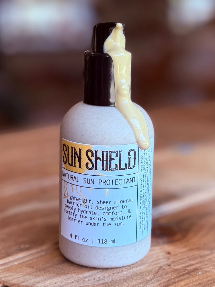 WHOLESALE | SUN SHIELD | NON-NANO ZINC OXIDE | REEF SAFE | TALLOW